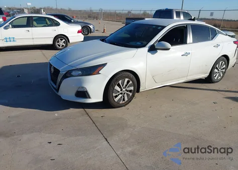 2022 Nissan Altima S Fwd из США, поврежденный, VIN 1N4BL4BV3NN332658